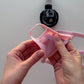 Non-removable Cobra Thong For Chastity Cage (Pink)