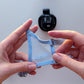 Mesh Support Thong For Chastity Cage (Sky Blue)