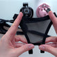 Mesh Support Slip Briefs For Chastity Cage (Black)