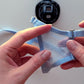 Mesh Support Thong For Chastity Cage (Sky Blue)