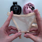 Mesh Support Slip Briefs For Chastity Cage (Beige)