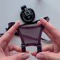 Mesh Support Thong For Chastity Cage (Burgundy)