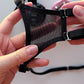 Mesh Support Thong For  Chastity Cage (Black)