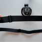 Monochrome Two Straps Support Belt For Chastity Cage (Black)