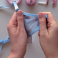 Non-removable Thong For Chastity Cage (Sky Blue)