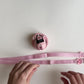 Sissy Two Straps Support Belt For Chastity Cage (Pink)