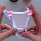 Non-removable Cobra Thong For Chastity Cage (French Maid Pink)